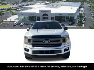 Ford F-150 2018 4x4 Lariat 4dr SuperCrew 5.5 ft. SB