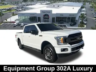 Ford F-150 2018 4x4 Lariat 4dr SuperCrew 5.5 ft. SB