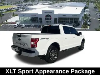 Ford F-150 2018 4x4 Lariat 4dr SuperCrew 5.5 ft. SB