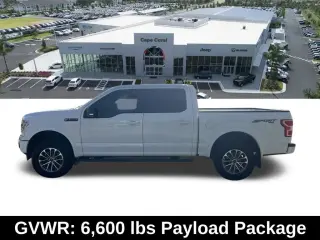 Ford F-150 2018 4x4 Lariat 4dr SuperCrew 5.5 ft. SB