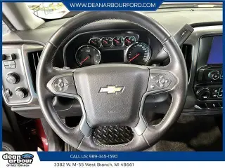 Chevrolet Silverado 1500 2018 4x4 LT 4dr Crew Cab 5.8 ft. SB