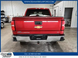 Chevrolet Silverado 1500 2018 4x4 LT 4dr Crew Cab 5.8 ft. SB