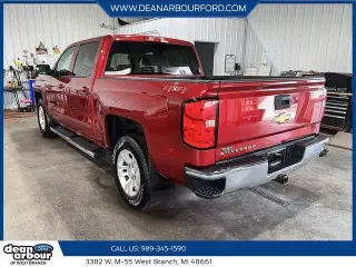 Chevrolet Silverado 1500 2018 4x4 LT 4dr Crew Cab 5.8 ft. SB