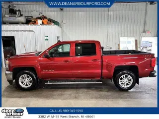 Chevrolet Silverado 1500 2018 4x4 LT 4dr Crew Cab 5.8 ft. SB