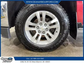 Chevrolet Silverado 1500 2018 4x4 LT 4dr Crew Cab 5.8 ft. SB