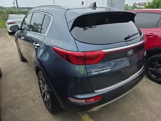 Kia Sportage 2017 AWD SX Turbo 4dr SUV
