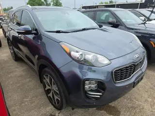Kia Sportage 2017 AWD SX Turbo 4dr SUV