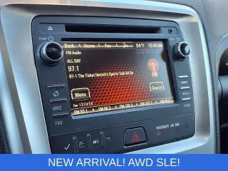GMC Acadia 2015 TRACCIÓN EN TODAS LAS RUEDAS SLE-2 4p SUV