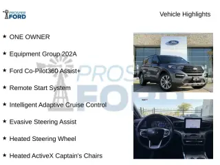 Ford Explorer 2023 XLT 4dr SUV