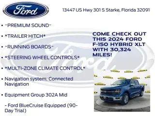 Ford F-150 2024 4x4 XLT 4dr SuperCrew 5.5 ft. SB en Español