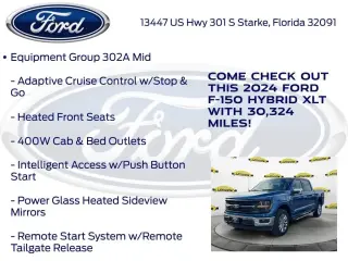 Ford F-150 2024 4x4 XLT 4dr SuperCrew 5.5 ft. SB en Español