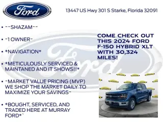 Ford F-150 2024 4x4 XLT 4dr SuperCrew 5.5 ft. SB en Español