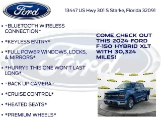 Ford F-150 2024 4x4 XLT 4dr SuperCrew 5.5 ft. SB en Español