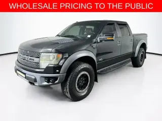 Ford F-150 2014 4x4 SVT Raptor 4dr SuperCrew Styleside 5.5 ft. SB
