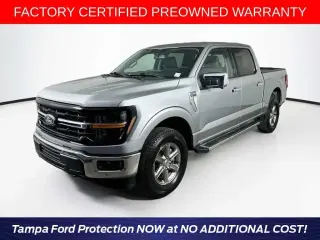 Ford F-150 2024 4x4 XLT 4p SuperCrew 6.5 ft. SB