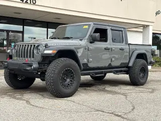 Jeep Gladiator 2020 4x4 Rubicon 4dr Crew Cab 5.0 ft. SB