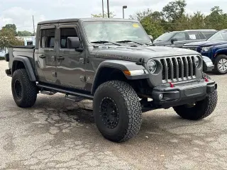 Jeep Gladiator 2020 4x4 Rubicon 4dr Crew Cab 5.0 ft. SB