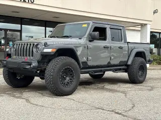 Jeep Gladiator 2020 4x4 Rubicon 4dr Crew Cab 5.0 ft. SB
