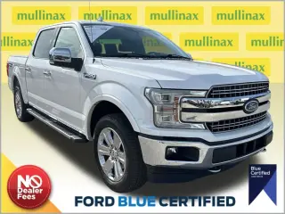 Ford F-150 2018 4x4 Lariat 4p SuperCrew 5.5 ft. SB