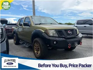 Nissan Frontier 2016 4x2 SV 4p Crew Cab 5 ft. CA Pickup 5A