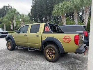 Nissan Frontier 2016 4x2 SV 4p Crew Cab 5 ft. CA Pickup 5A