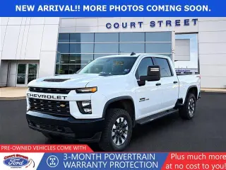 Chevrolet Silverado 2500HD 2021 4x4 Custom 4p Crew Cab SB