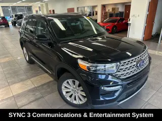 Ford Explorer 2024 AWD Limited 4p SUV