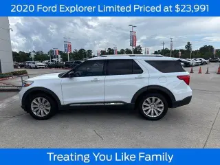 Ford Explorer 2020 AWD Limited 4dr SUV
