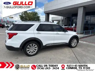 Ford Explorer 2020 AWD Limited 4dr SUV
