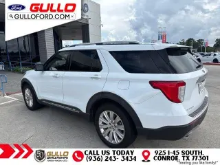Ford Explorer 2020 AWD Limited 4dr SUV