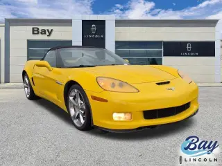Chevrolet Corvette 2012 Z16 Grand Sport 2p Convertible con 4LT