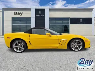 Chevrolet Corvette 2012 Z16 Grand Sport 2p Convertible con 4LT