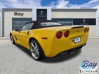 Chevrolet Corvette 2012 Z16 Grand Sport 2p Convertible con 4LT
