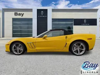 Chevrolet Corvette 2012 Z16 Grand Sport 2p Convertible con 4LT