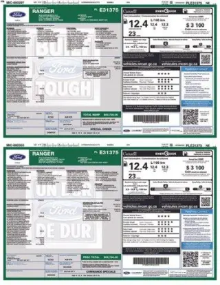 Ford Ranger 2023 4x4 Lariat 4p SuperCrew 5.1 pies BR