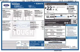 Ford Ranger 2025 4x4 XLT 5p SuperCrew 5.0 ft. SB