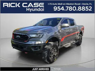 Ford Ranger 2021 4x4 Lariat 4p SuperCab 5.1 ft. CA