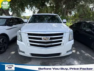 Cadillac Escalade ESV 2019 Lujo 4p SUV
