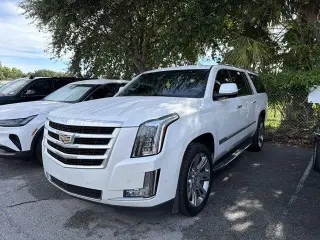 Cadillac Escalade ESV 2019 Lujo 4p SUV