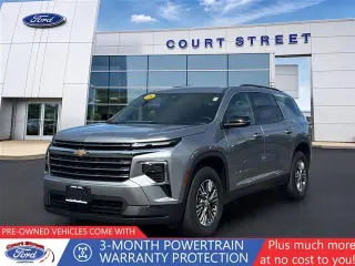 Chevrolet Traverse 2026 4X4 LT SUV 4 puertas