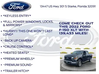 Ford F-150 2022 4x4 XLT 4p SuperCrew 5.5 ft. CB