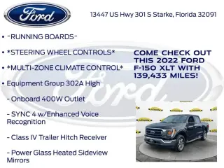 Ford F-150 2022 4x4 XLT 4p SuperCrew 5.5 ft. CB