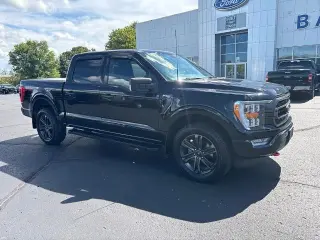 Ford F-150 2022 4x4 XLT 4dr SuperCrew 5.5 ft. SB