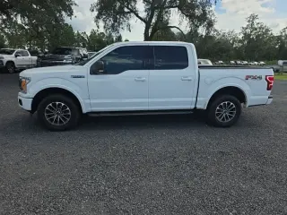 Ford F-150 2018 4x4 XLT 4p SuperCrew 5.5 ft. SB