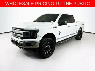 Ford F-150 2018 4x4 XLT 4dr SuperCrew 5.5 ft. SB