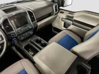 Ford F-150 2018 4x4 XLT 4dr SuperCrew 5.5 ft. SB