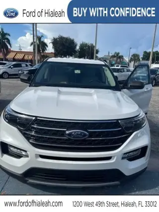 Ford Explorer 2024 XLT 4dr SUV