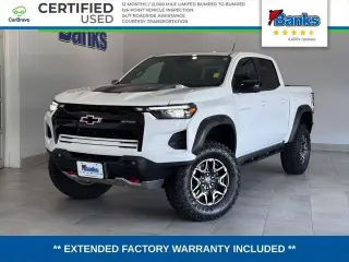 Chevrolet Colorado 2025 4x4 ZR2 4p Puerta trasera Cabina de Tripulacion 5 ft. TB