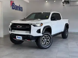 Chevrolet Colorado 2025 4x4 ZR2 4p Puerta trasera Cabina de Tripulacion 5 ft. TB
