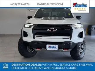 Chevrolet Colorado 2025 4x4 ZR2 4p Puerta trasera Cabina de Tripulacion 5 ft. TB